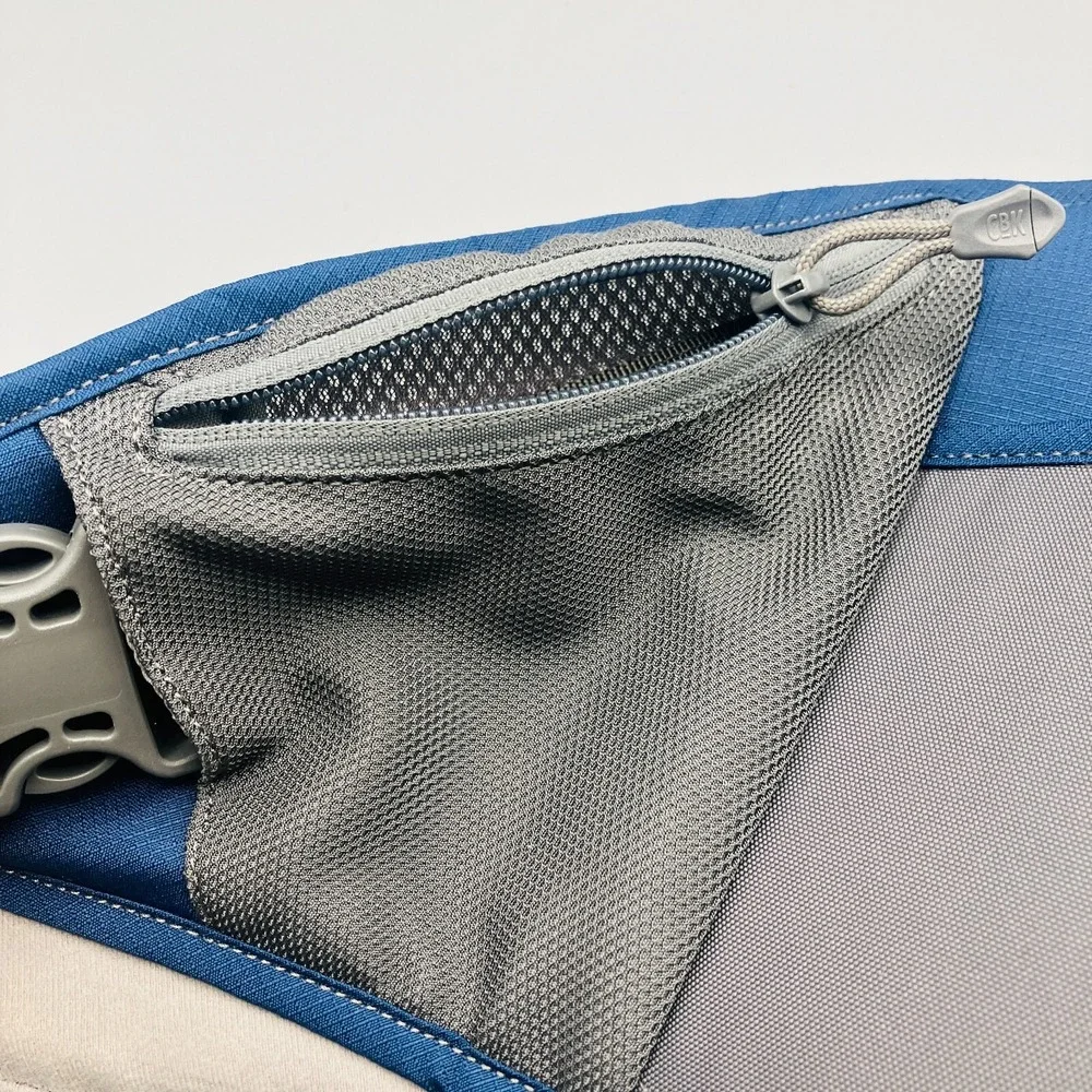 CamelBak Stamina I Blue/Gray Hydration Waist Pack‎ Hiking No Bottle